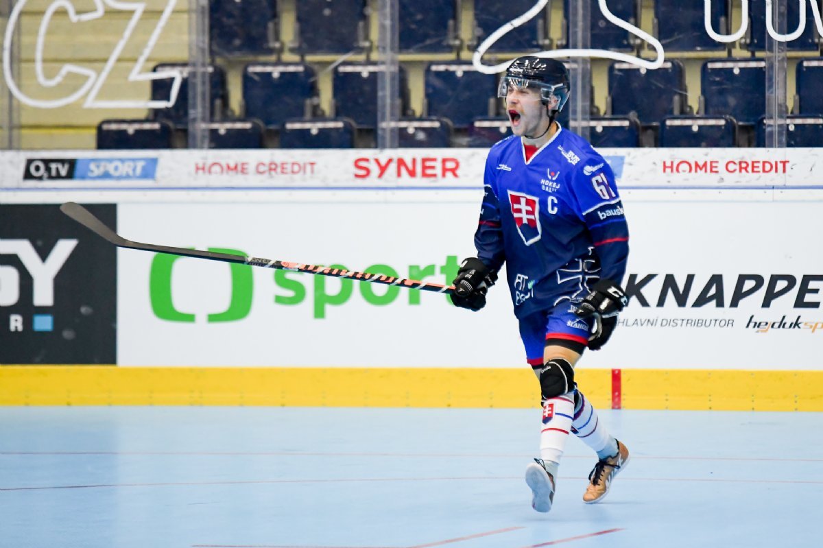 Press release Samuel Hrivík of Slovakia U20 suspended for two games Hokejbal Liberec 2023